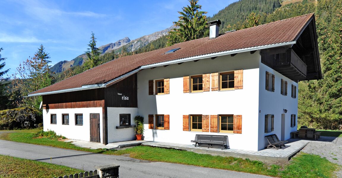 Ferienhaus Elsa in Holzgau, Lechtal, Österreich